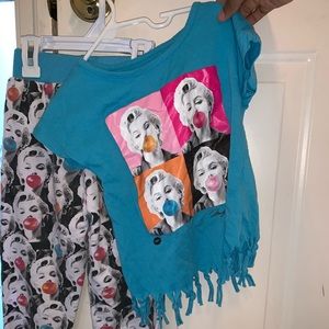 Marilyn Monroe outfit